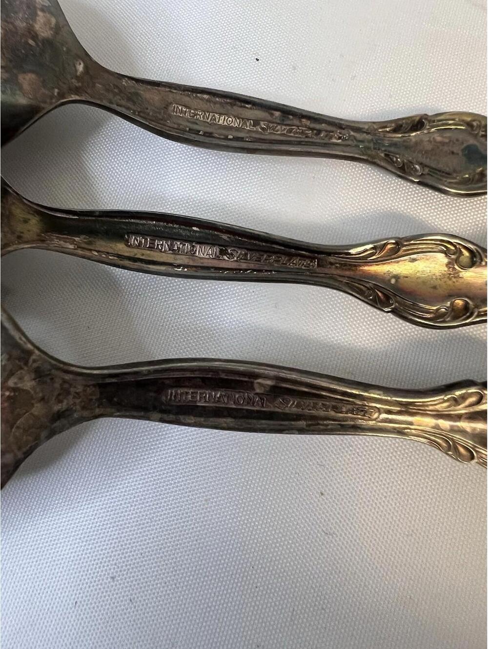 international silverplate Serving set